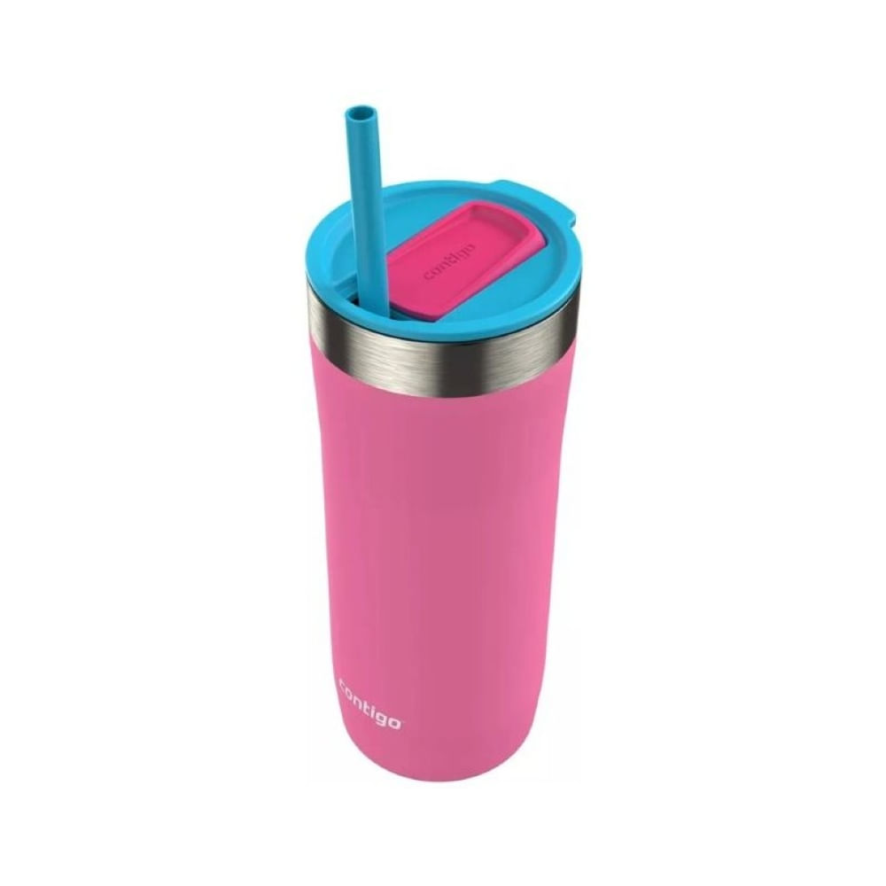 Vaso Térmico Contigo Streeterville 710ml Tumbler Acero Inoxidable Tapa Celeste