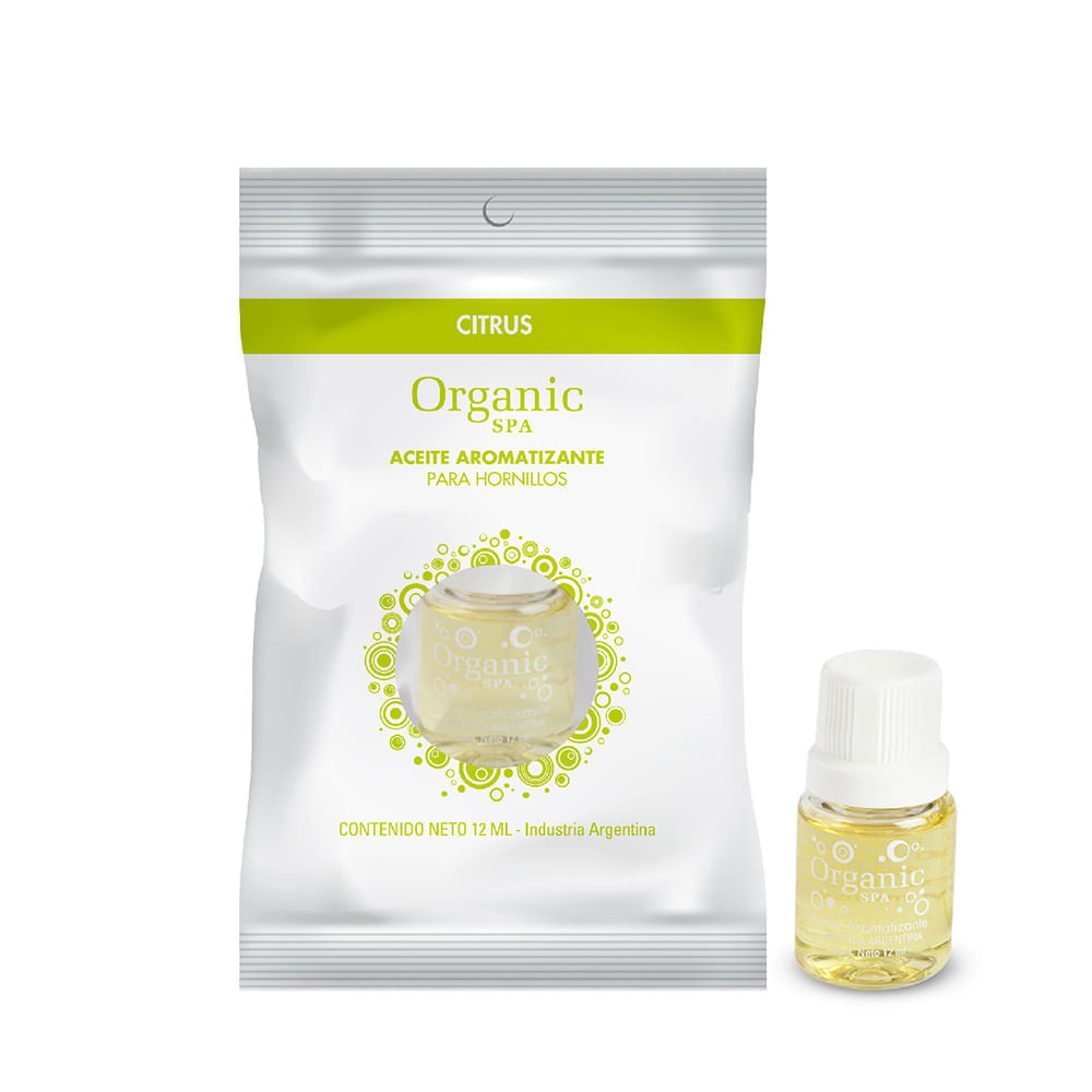 Aceite Aromatizante Para Hornillos Citrus