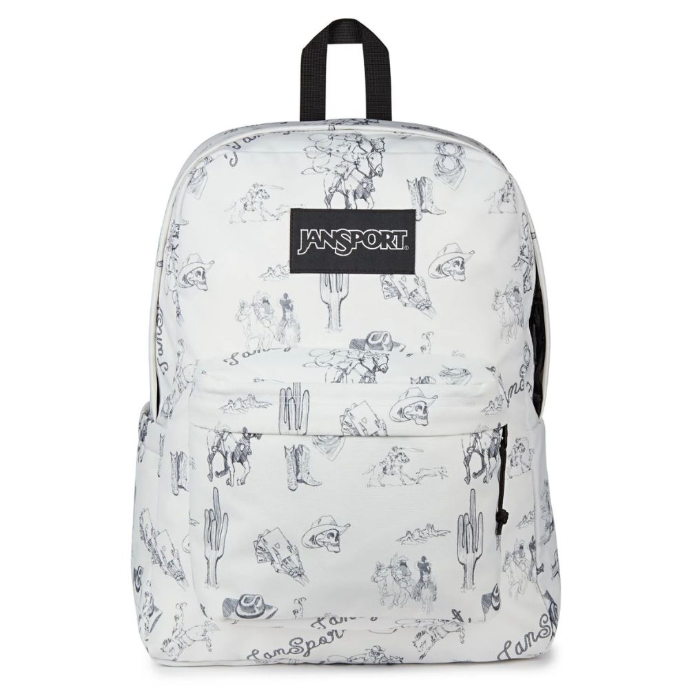 Mochila Jansport Superbreak 26 Litros Urbana 100 Poliéster Cactus Jansport