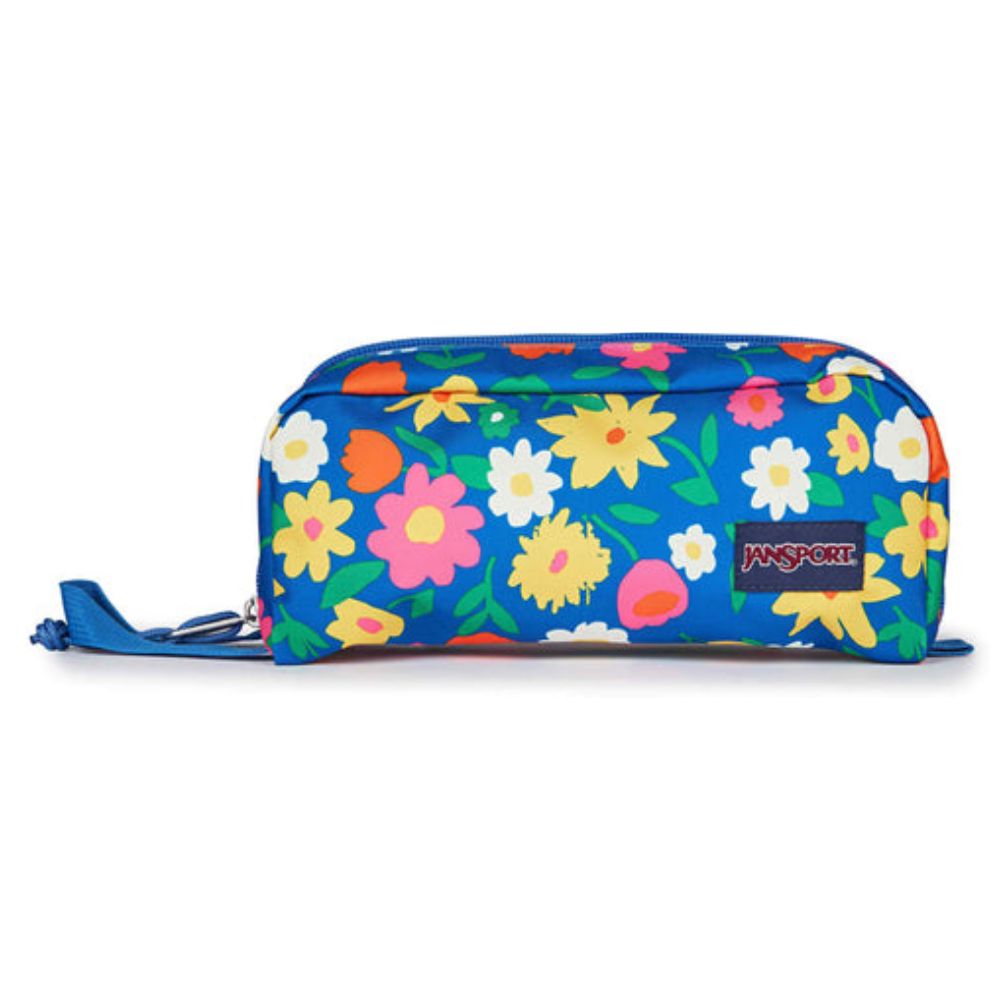 Cartuchera Jansport Perfect Pouch 2,5l Con Cierre Flower Market