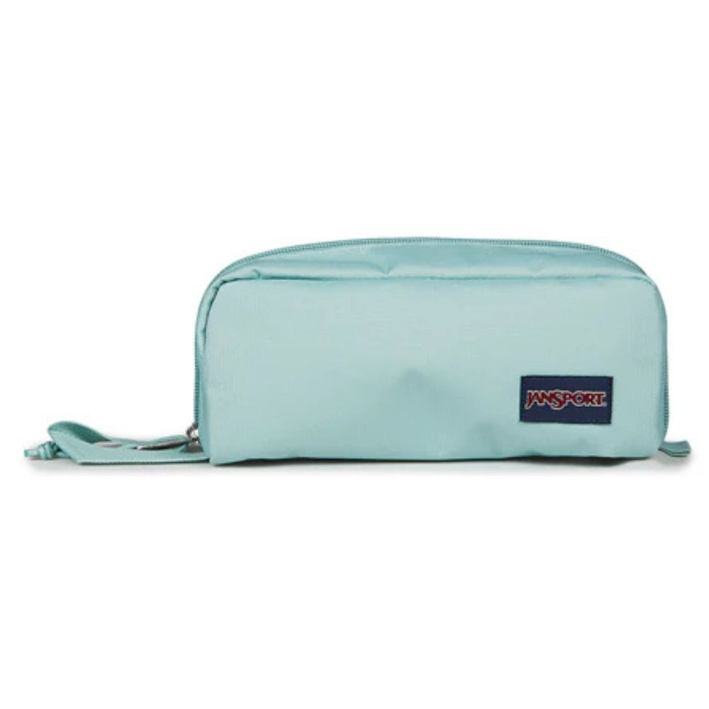 Cartuchera Jansport Perfect Pouch 2,5l Con Cierre Faded Sage