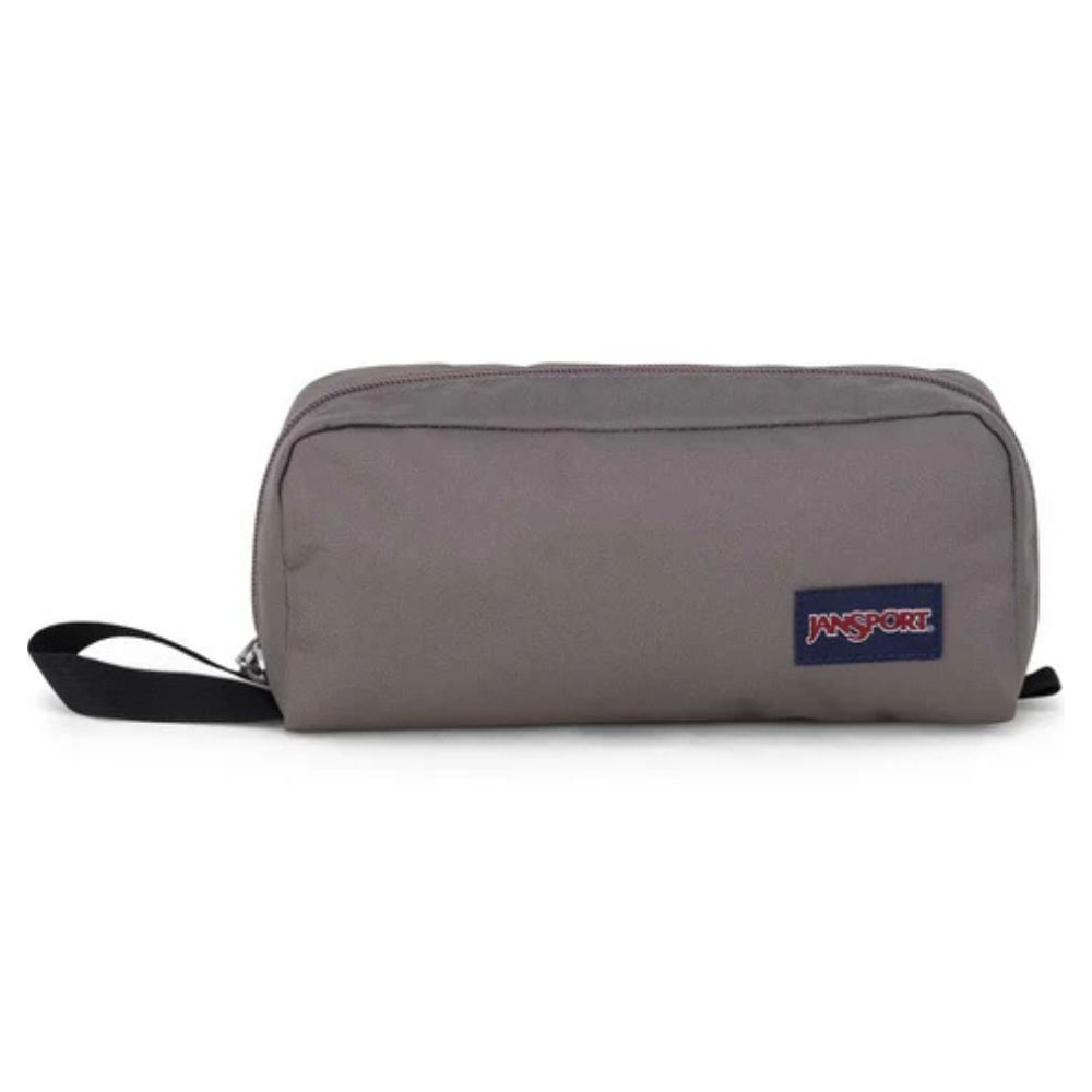 Cartuchera Jansport Perfect Pouch 2,5l Con Cierre Graphite Grey