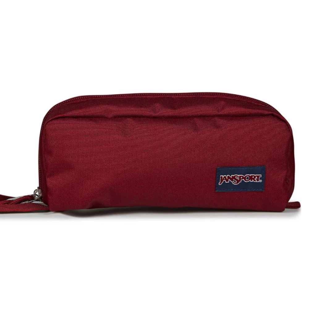 Cartuchera Jansport Perfect Pouch 2,5l Con Cierre Russet Red