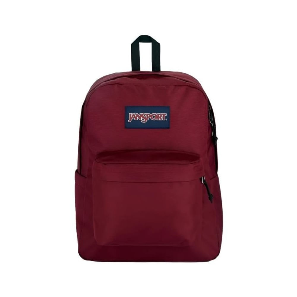 Mochila Jansport Superbreak Plus 26l Porta Notebook Urbana Russet Red