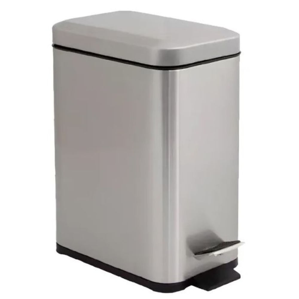 Cesto Tacho De Basura Vgo 5 L Metalico Extraible