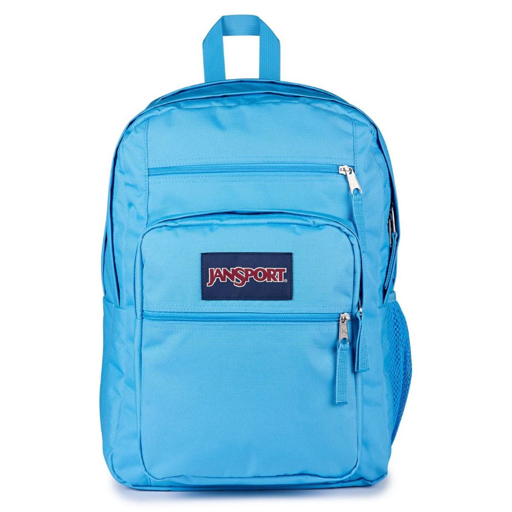 Mochila Jansport Big Student 34l Xl Porta Notebook Urbana Electric Azul