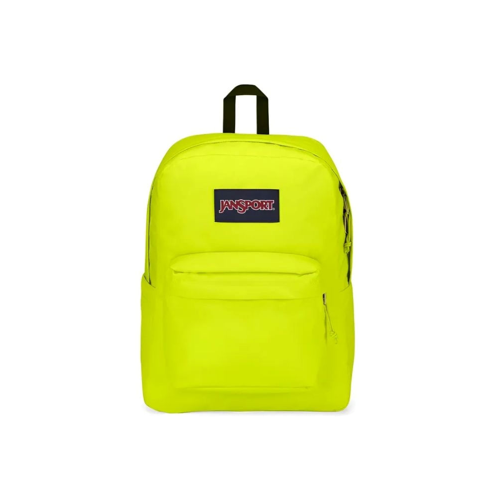 Mochila Jansport Superbreak Plus 26l Porta Notebook Urbana Cyber Lime