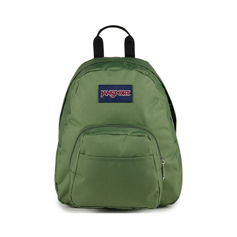 Mochila Jansport Half Pint Mini Urbana Chica 10 Litros Poliéster Cargo Green