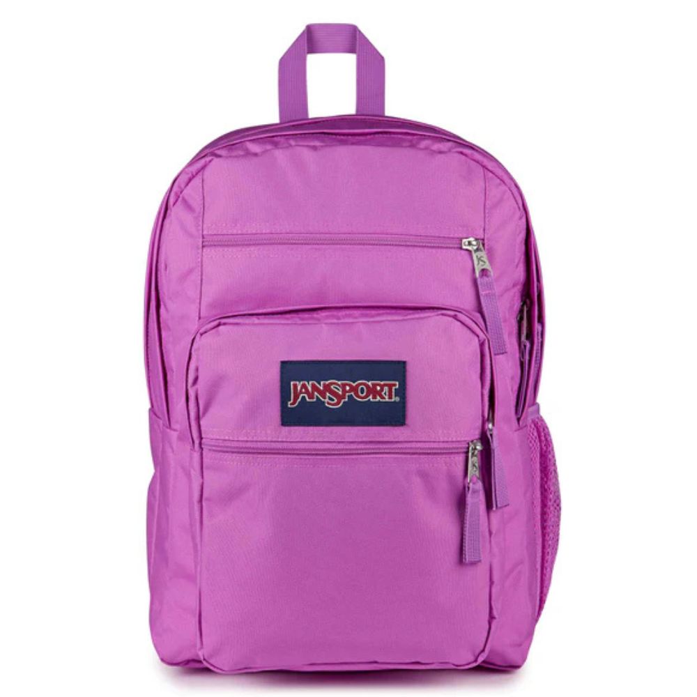 Mochila Jansport Big Student 34l Xl Porta Notebook Urbana Digital Fuchsia