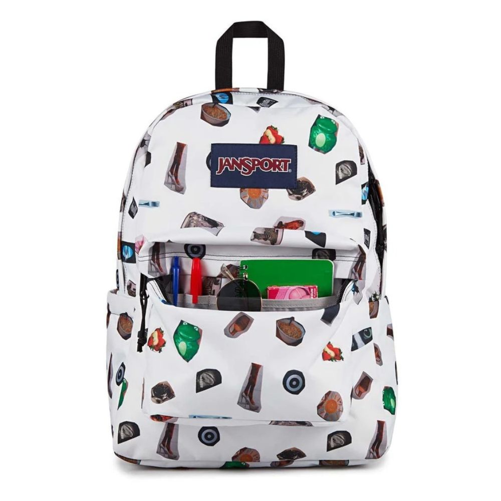 Mochila Jansport Superbreak Plus 26l Porta Notebook Urbana Collected Collage