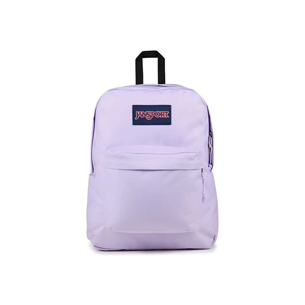Mochila Jansport Superbreak 26 Litros Urbana 100 Poliéster Pastel Lilac
