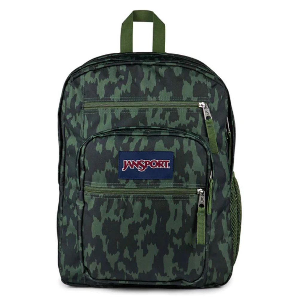 Mochila Jansport Big Student 34l Xl Porta Notebook Urbana Camo Illusion