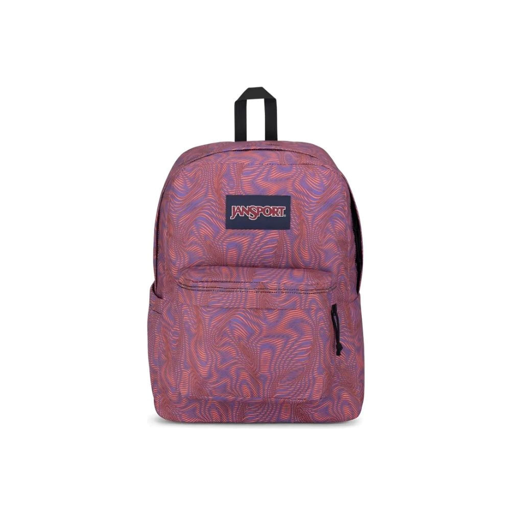 Mochila Jansport Superbreak Plus 26l Porta Notebook Urbana Moire Ripples