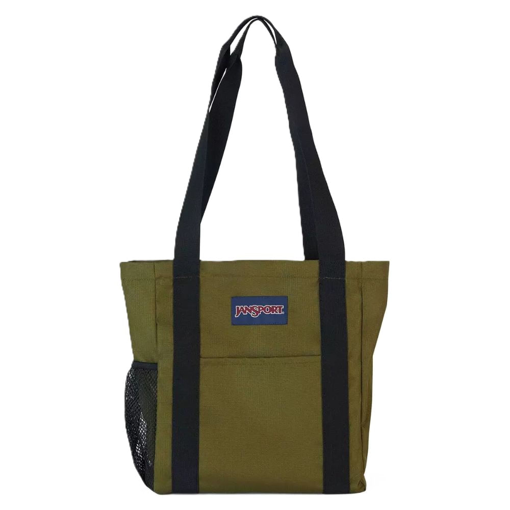 Jansport Shopper Tote X Bolso Cartera 20l Poliéster Unisex Army Green
