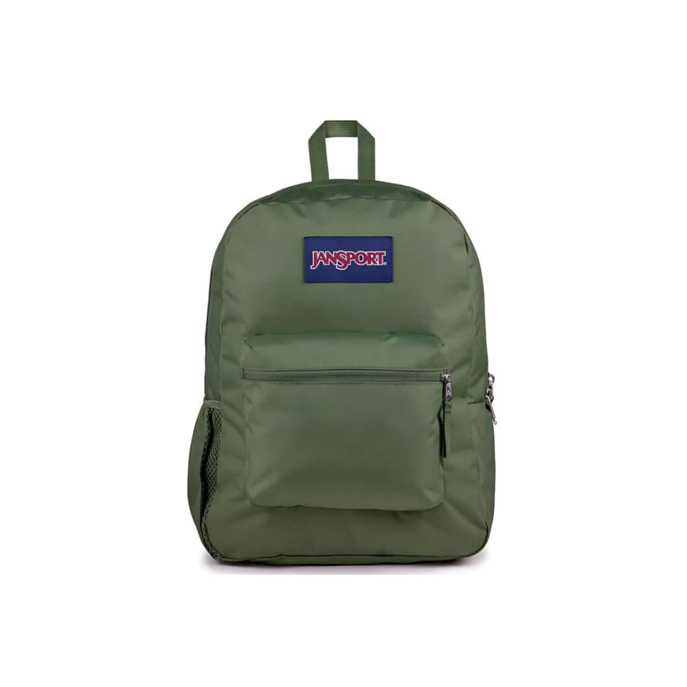 Mochila Jansport Cross Town Urbana 26l Lts Poliéster Cargo Green