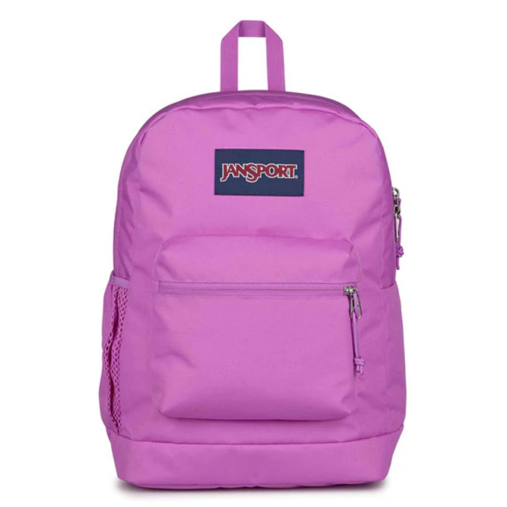 Mochila Jansport Cross Town Plus Urbana 26l Porta Notebook Digital Fuchsia