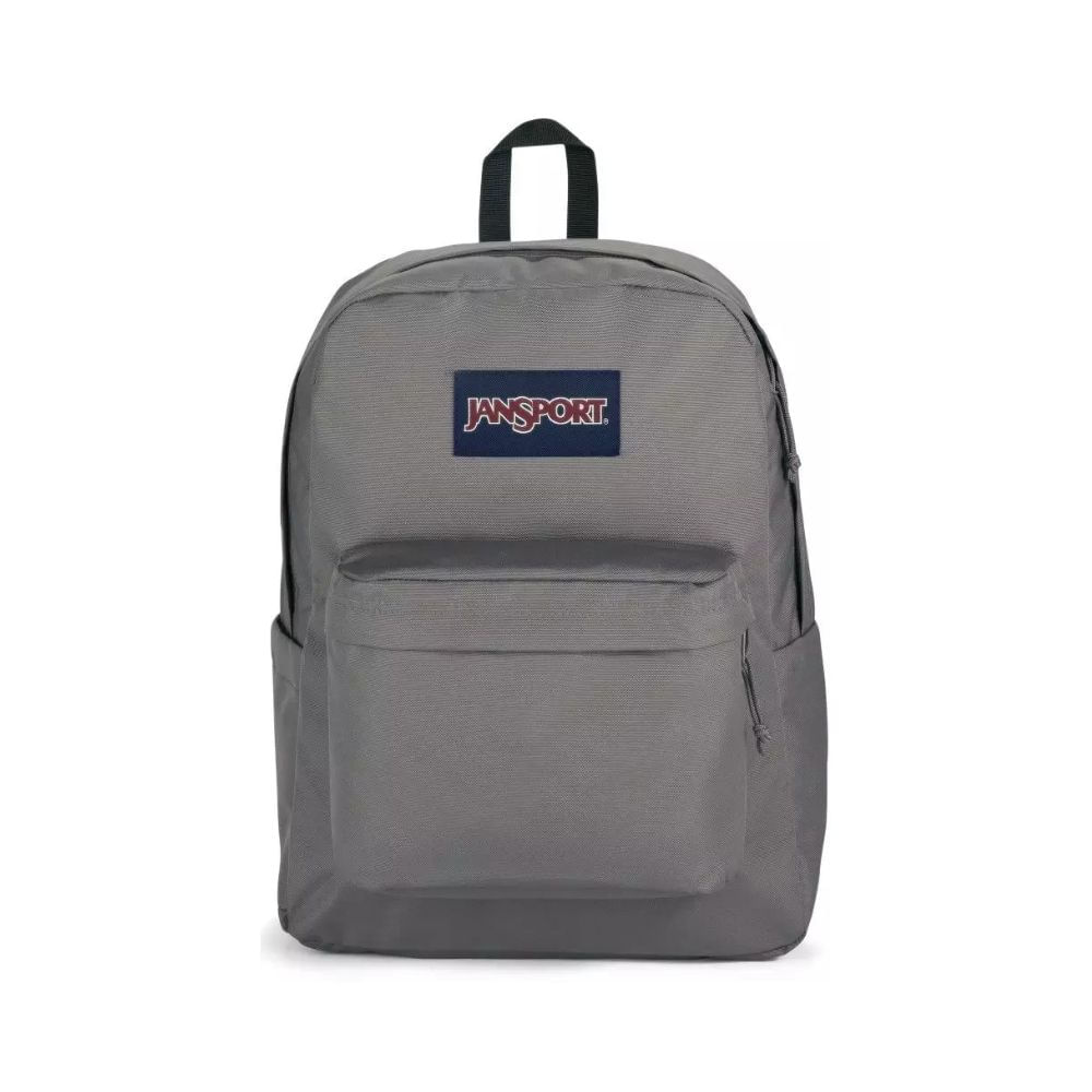 Mochila Jansport Superbreak Plus 26l Porta Notebook Urbana Grounded Grey