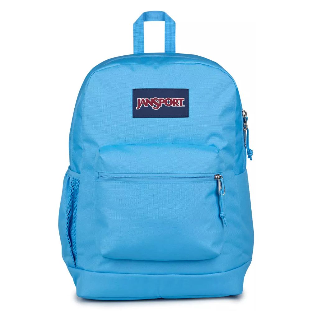 Mochila Jansport Cross Town Plus Urbana 26l Porta Notebook Electic Azul