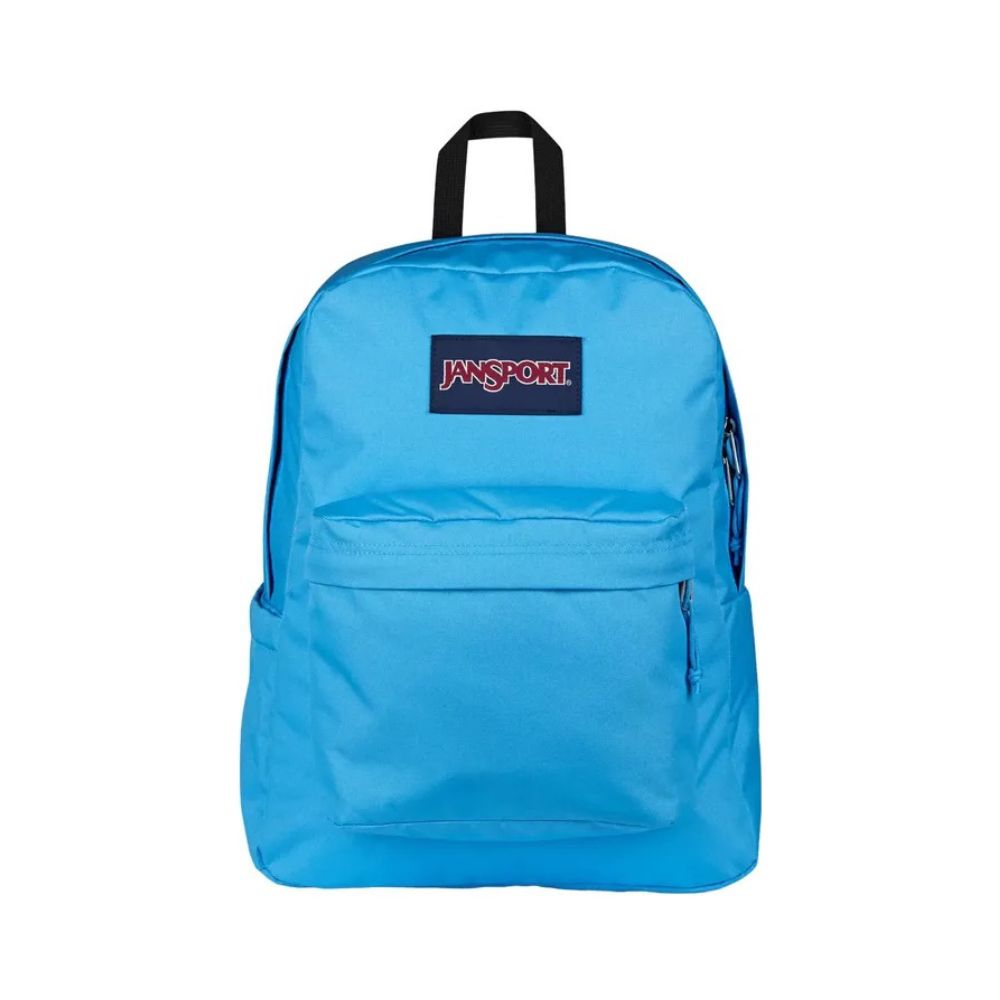 Mochila Jansport Superbreak Plus 26l Porta Notebook Urbana Electric Azul