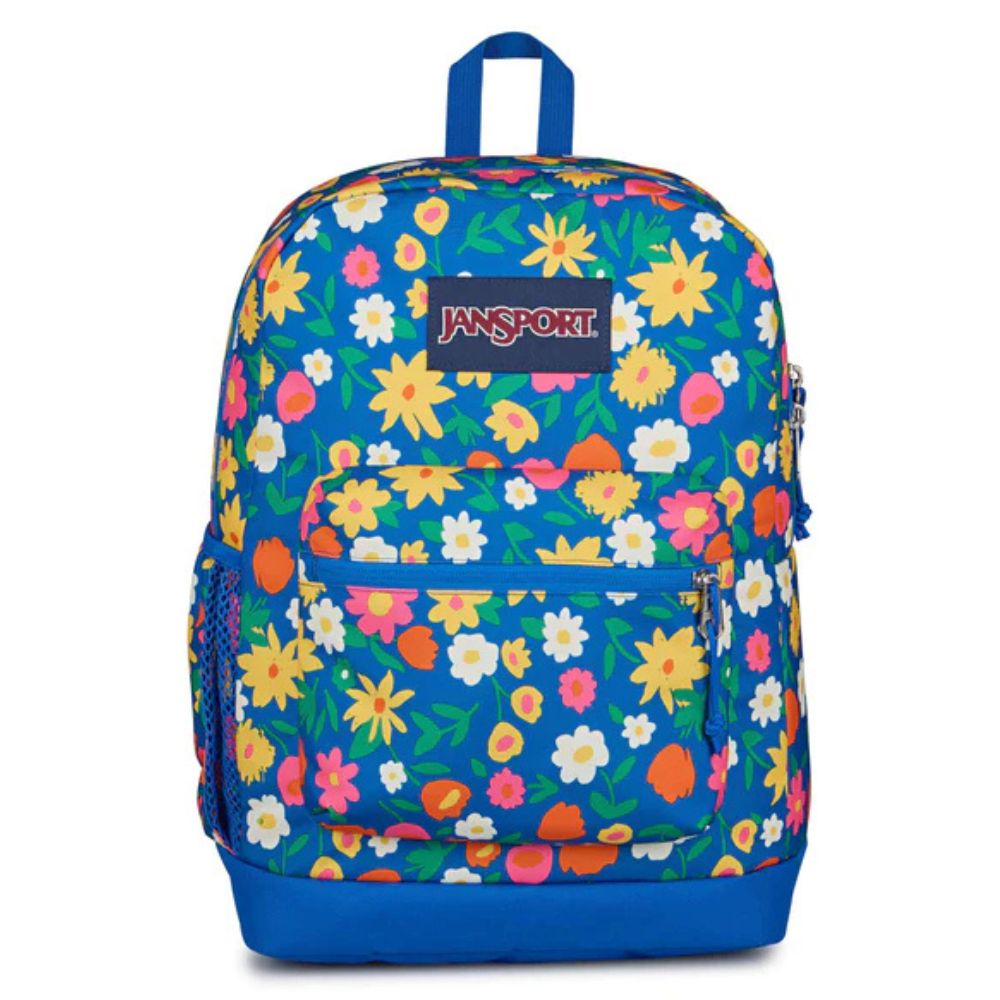 Mochila Jansport Cross Town Plus Urbana 26l Porta Notebook Flower Market