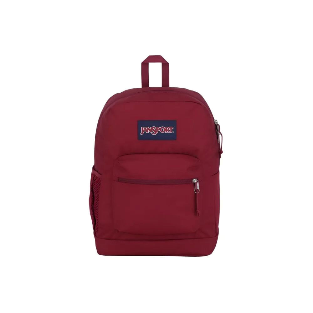 Mochila Jansport Cross Town Plus Urbana 26l Porta Notebook Russet Red