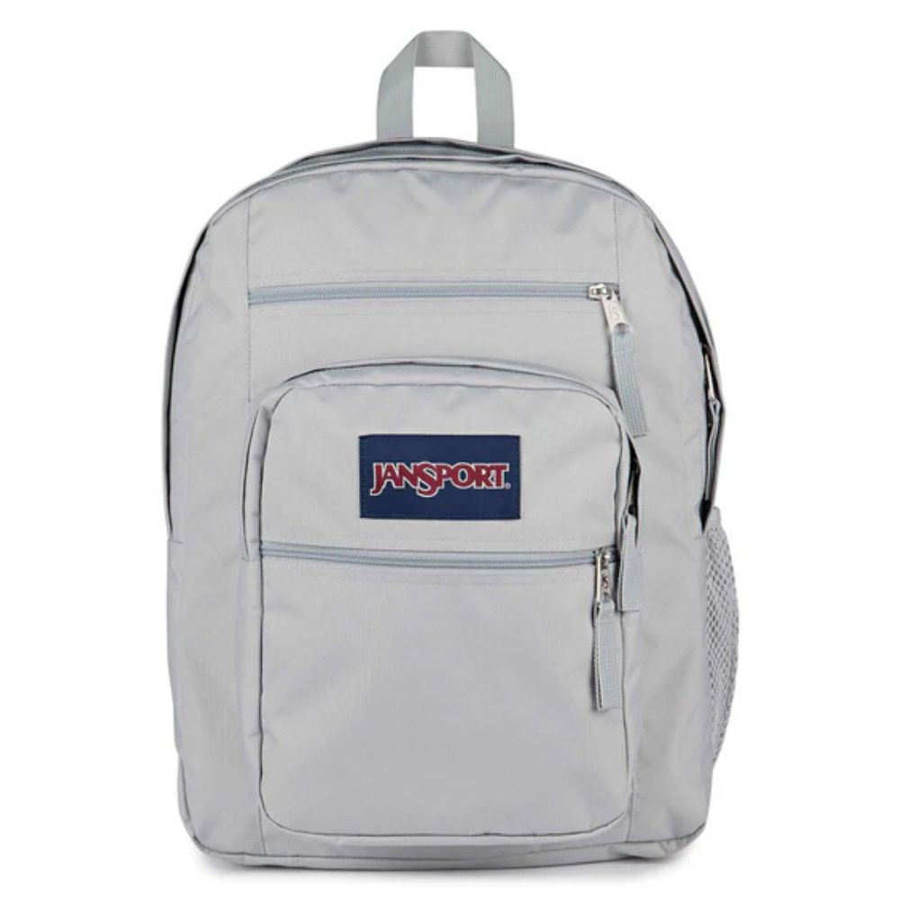 Mochila Jansport Big Student 34l Xl Porta Notebook Urbana Grounded Grey