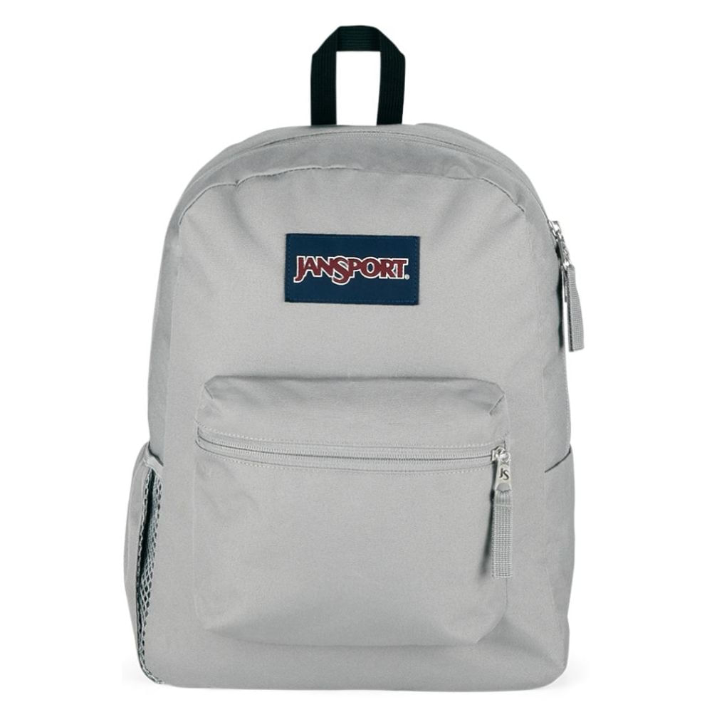 Mochila Jansport Cross Town Urbana 26l Lts Poliéster Grounded Grey