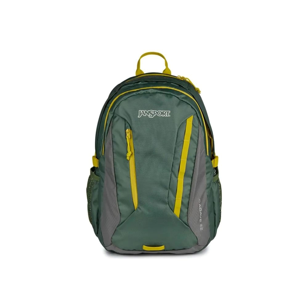 Mochila Jansport Agave 32 Litros Porta Notebook Poliéster Cargo Green