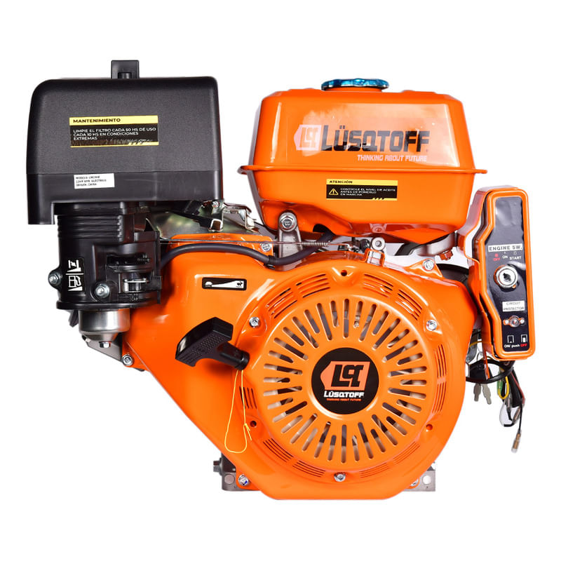 Lusqtoff Lm390e Motor Naftero Explosion - 13hp - Arranque Electrico