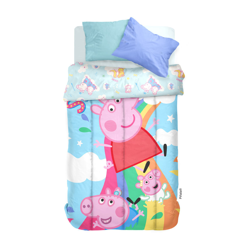 Acolchado Pepa Pig