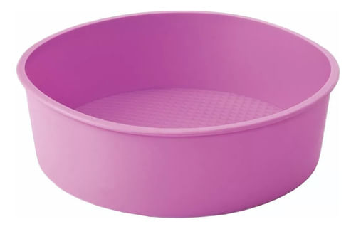 Molde Tortera Silicona 25 Cm P/horno Carol