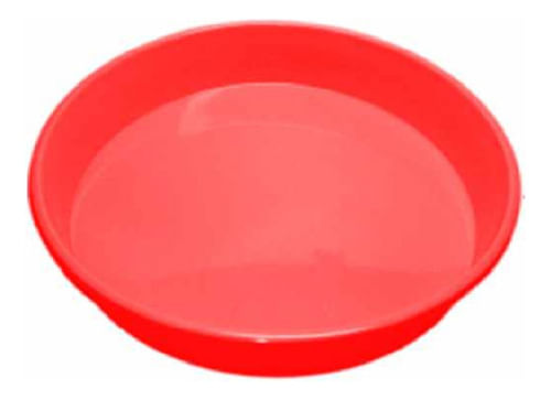 Molde Redondo Torta/budin 23x3,7cm Silicona Crystal Rock