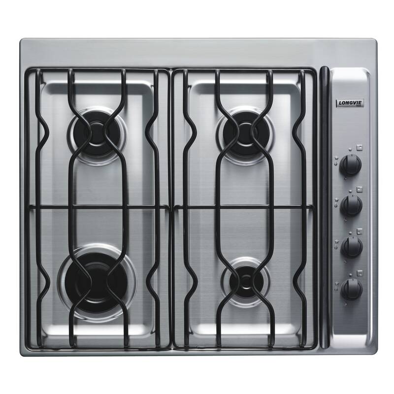 Anafe A Gas Longvie A2600xf