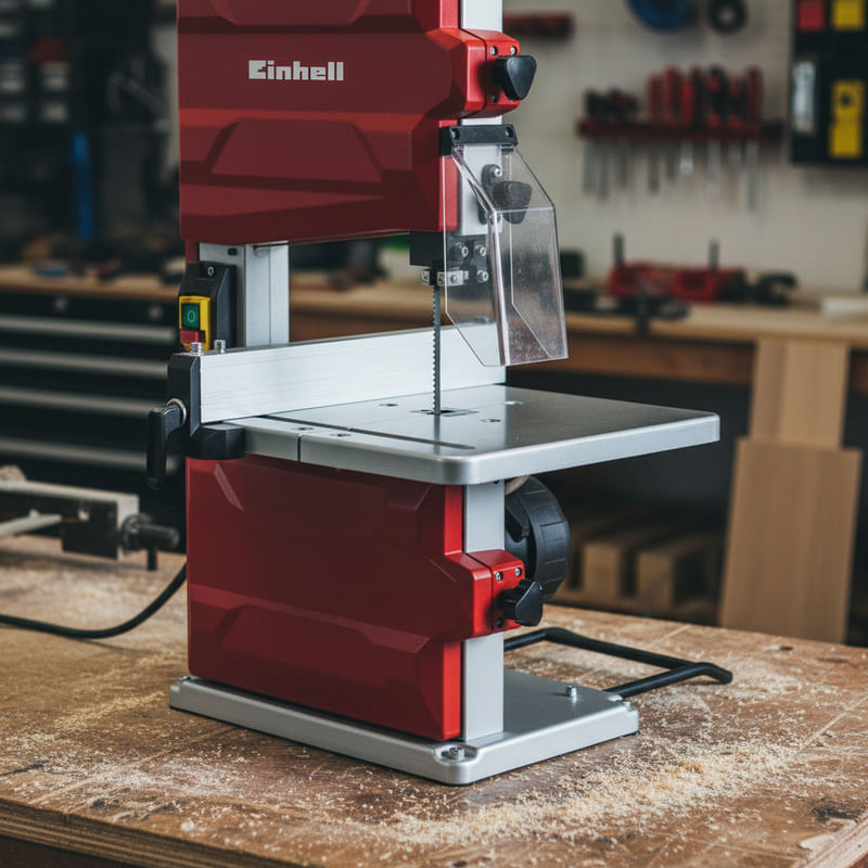 Sierra Sin Fin De Banco Einhell 420w Tc-sb 245 L Madera