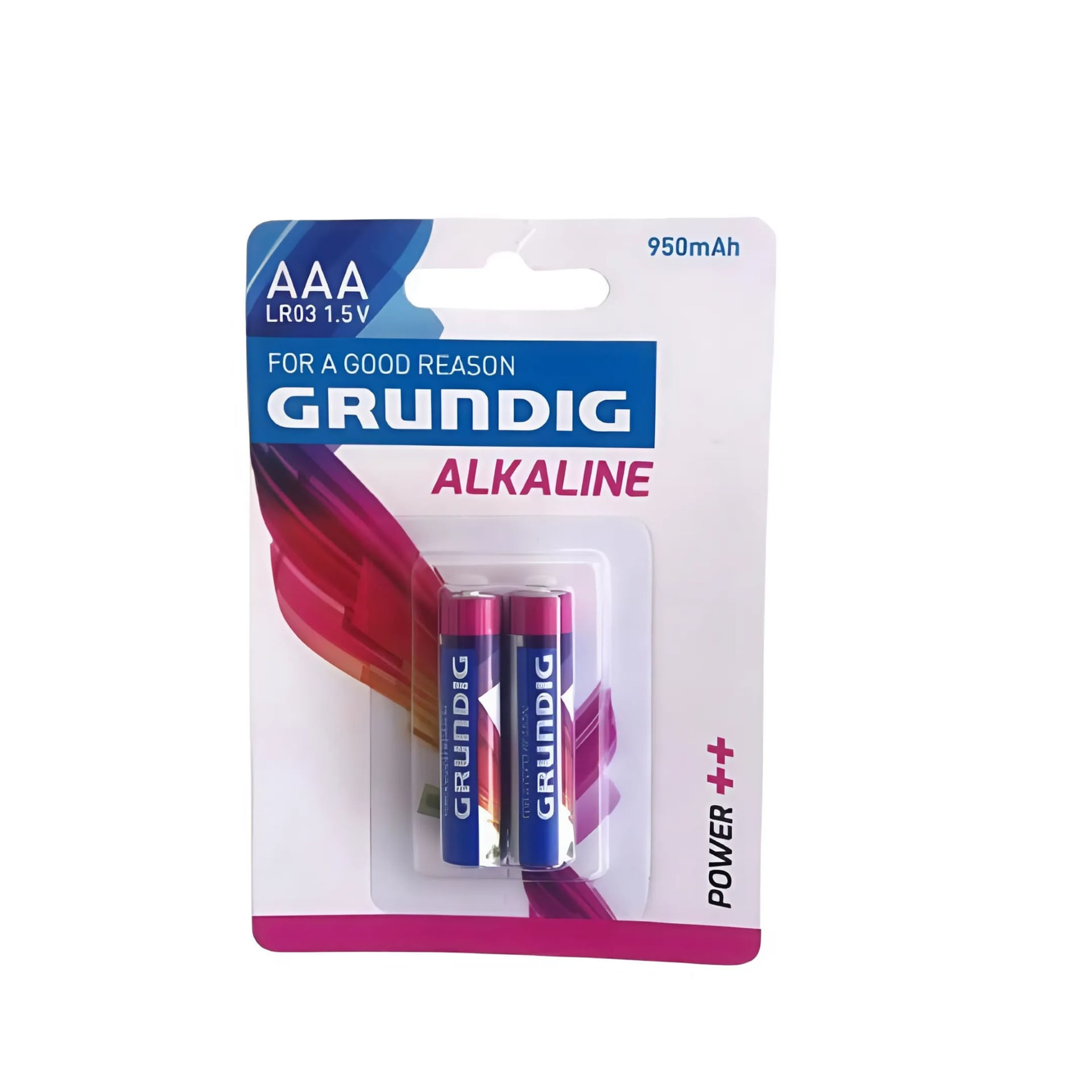 Pilas Grundig AAA Power++