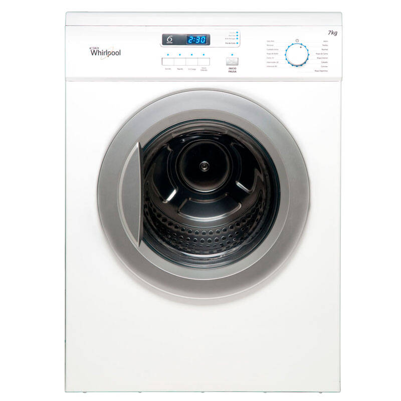 Secarropas por Calor Whirlpool Wsr07sc