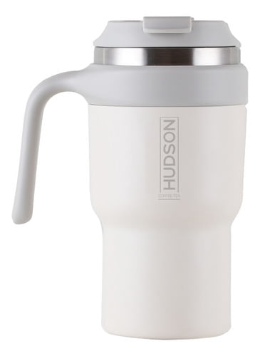 Vaso Isotérmico Para Café De 600ml Color Crema Hudson Crema Vaso De Café