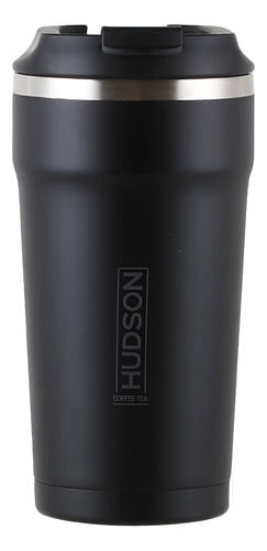 Vaso Isotérmico Para Café De 470ml Color Negro Hudson Negro Vaso De Café