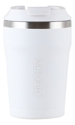 Vaso Isotérmico Para Café De 350ml Hudson Blanco Vasos De Café