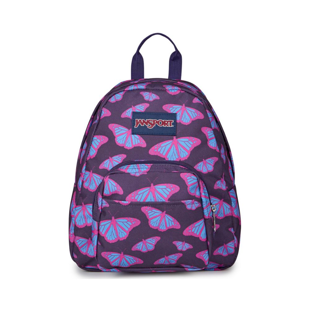 Mochila Jansport Half Pint Mini Urbana Chica 10 Litros Poliéster Flutter By Purple