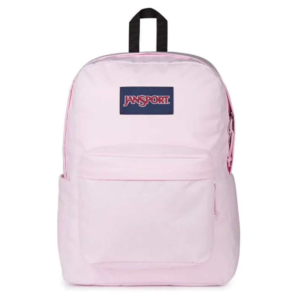 Mochila Jansport Superbreak 26 Litros Urbana 100 Poliéster Pink Ice