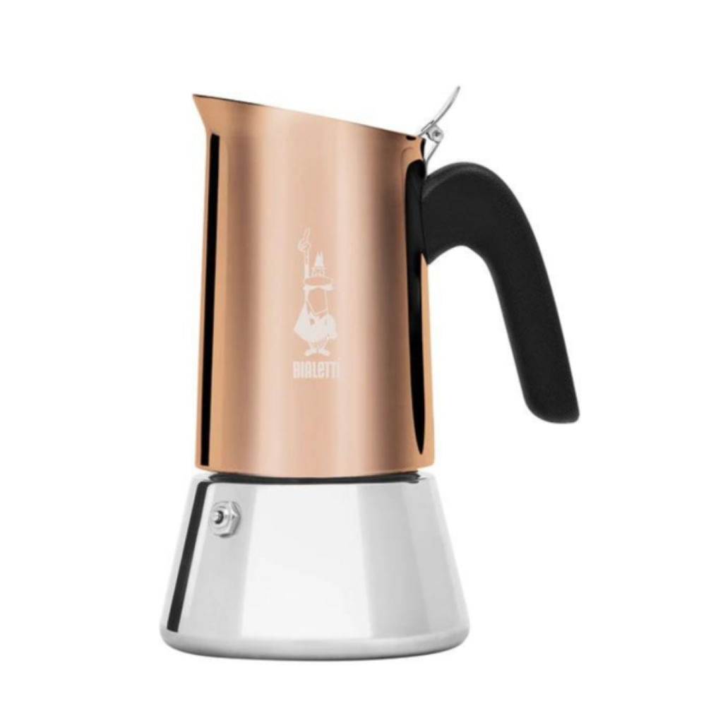 Cafetera Bialetti Venus Rame 4 Cup Acero Inoxidable Italiana Color Cobre