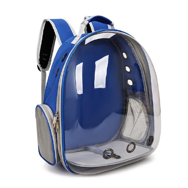 MOCHILA PARA MASCOTAS WAGGS TMAS01 AZUL