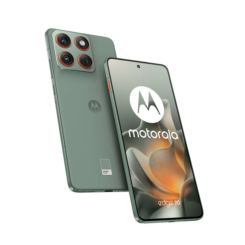Celular Motorola Moto Edge 70 5G 12Gb 512 Gb Nfc Dual Sim Lily Pad