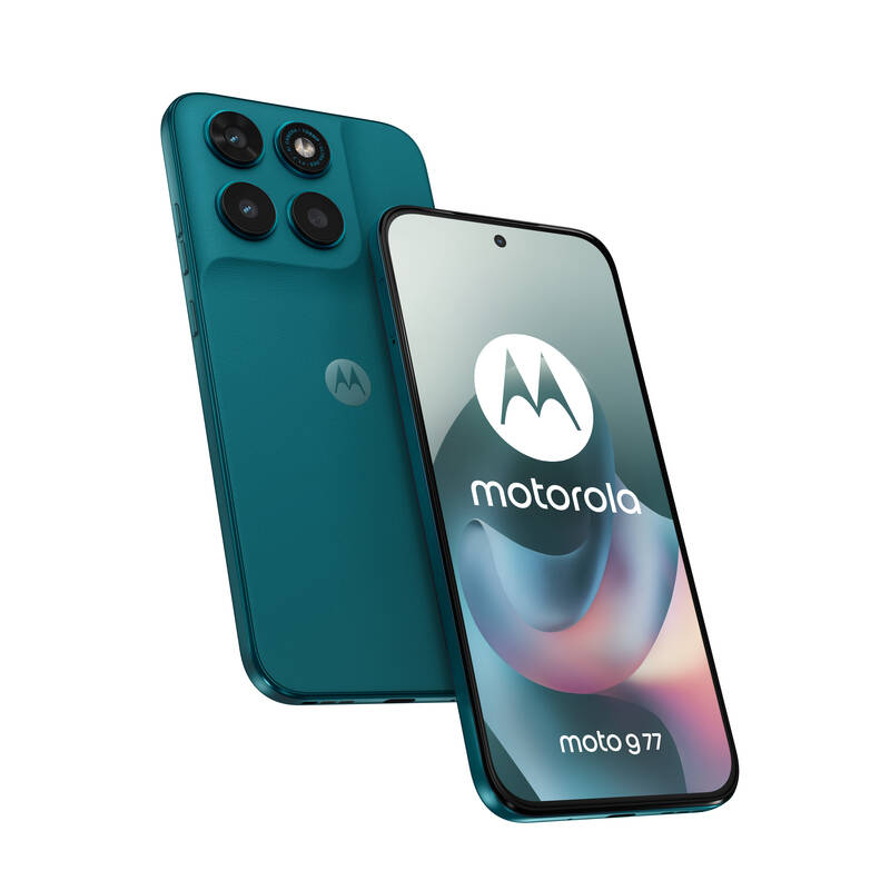 Celular Motorola Moto G77 5G 8 Gb 256 Gb Nfc Dual Sim Shaded Spruce