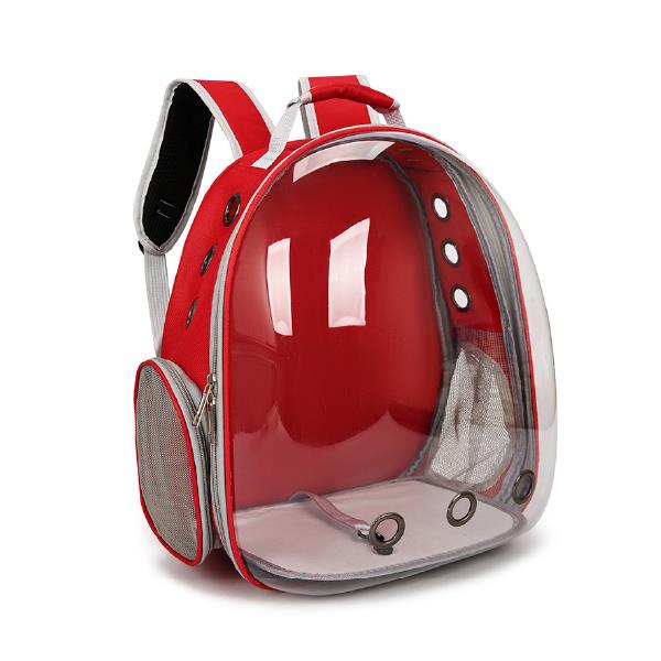 MOCHILA PARA MASCOTAS WAGGS TMAS01 ROJA