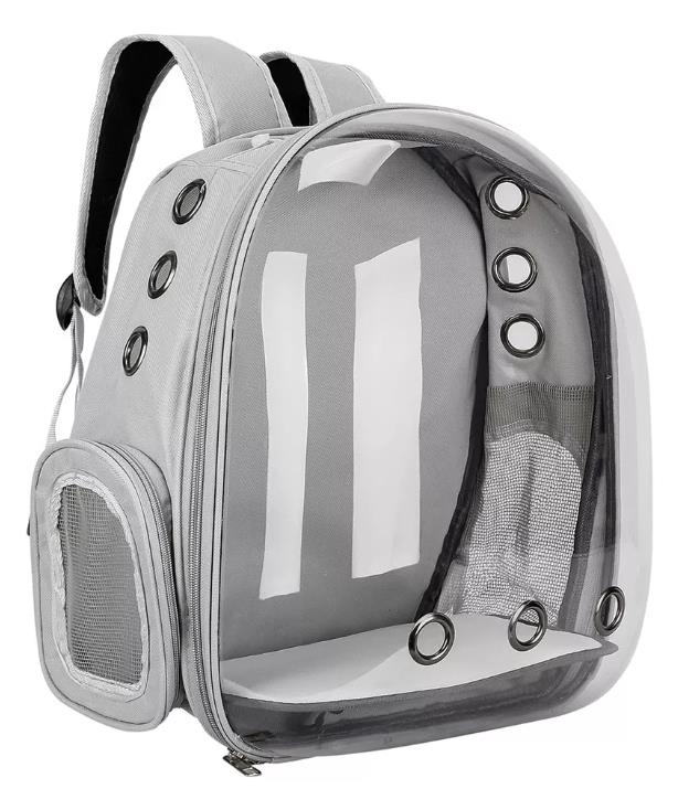 MOCHILA PARA MASCOTAS WAGGS TMAS01 GRIS