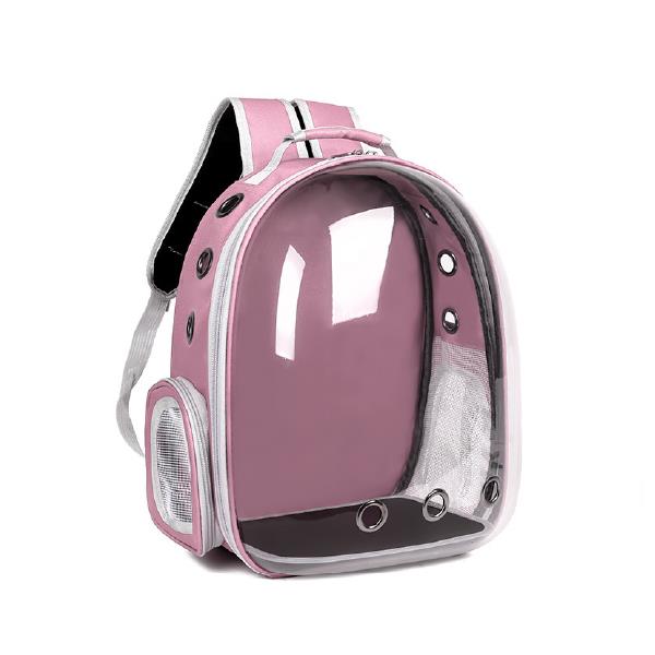 MOCHILA PARA MASCOTAS WAGGS TMAS01 ROSA