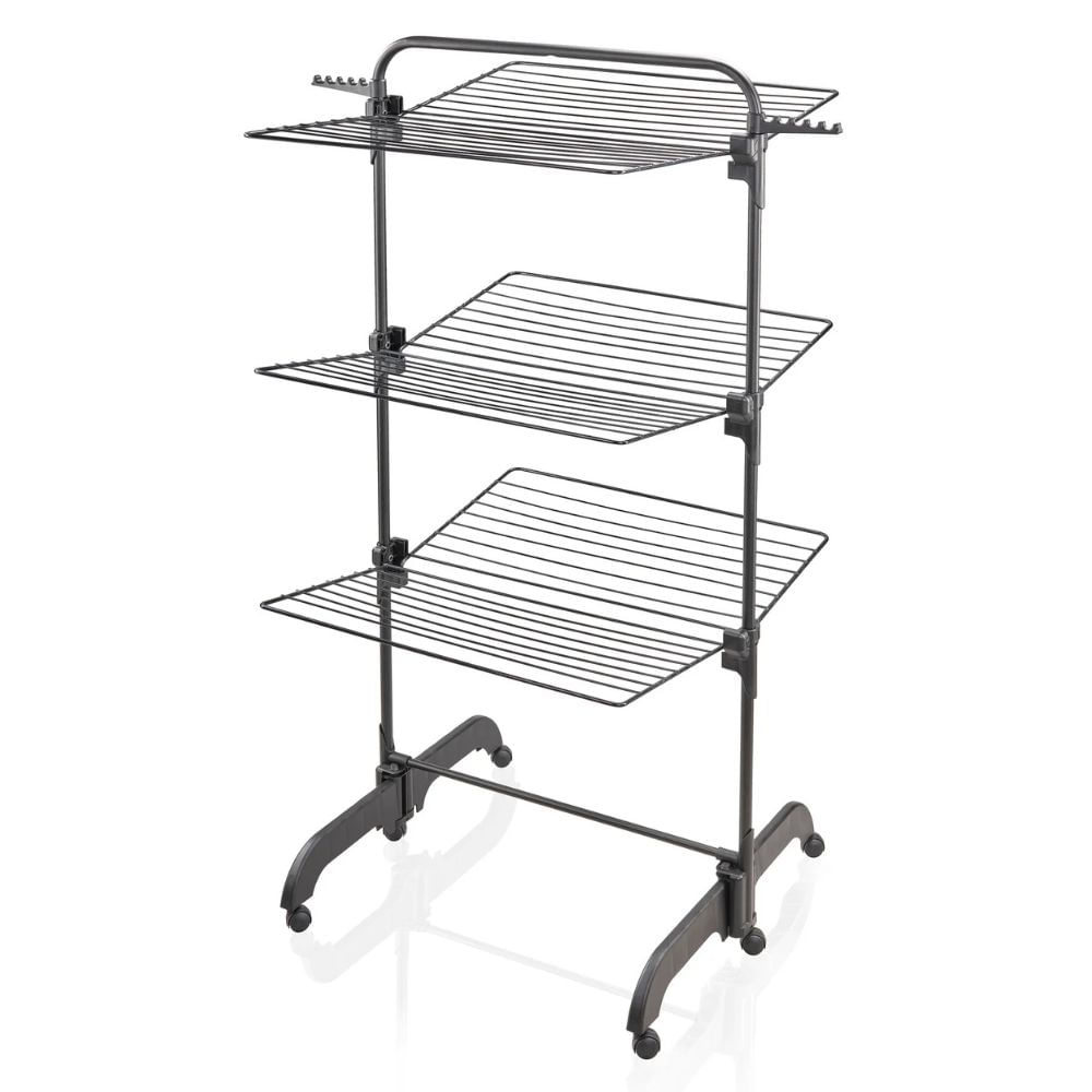 Tender Leifheit Comfort Tower 420 Con Ruedas 42m De Secado Color Negro