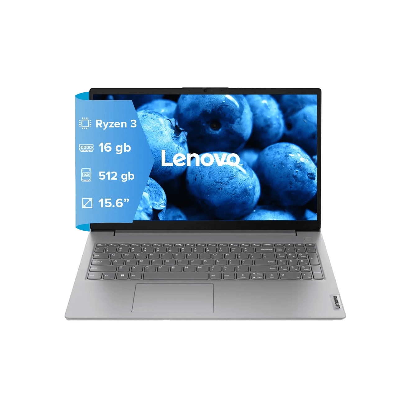 NOTEBOOK 15" LENOVO V15 RYZEN 3 7320U 16GB DDR5 SSD 512GB FULLHD WINDOWS 11